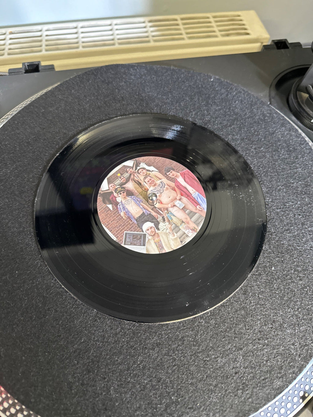 The Mongoloids / Kids Like Us – Split (7" usato)