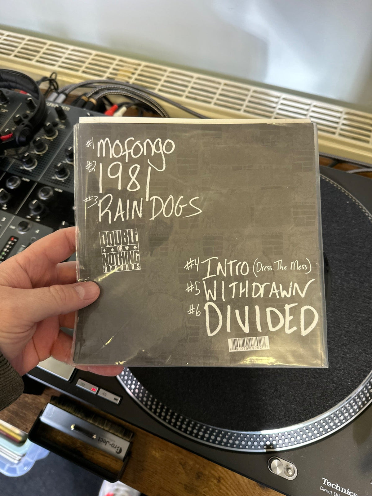 The Mongoloids / Kids Like Us – Split (7" usato)