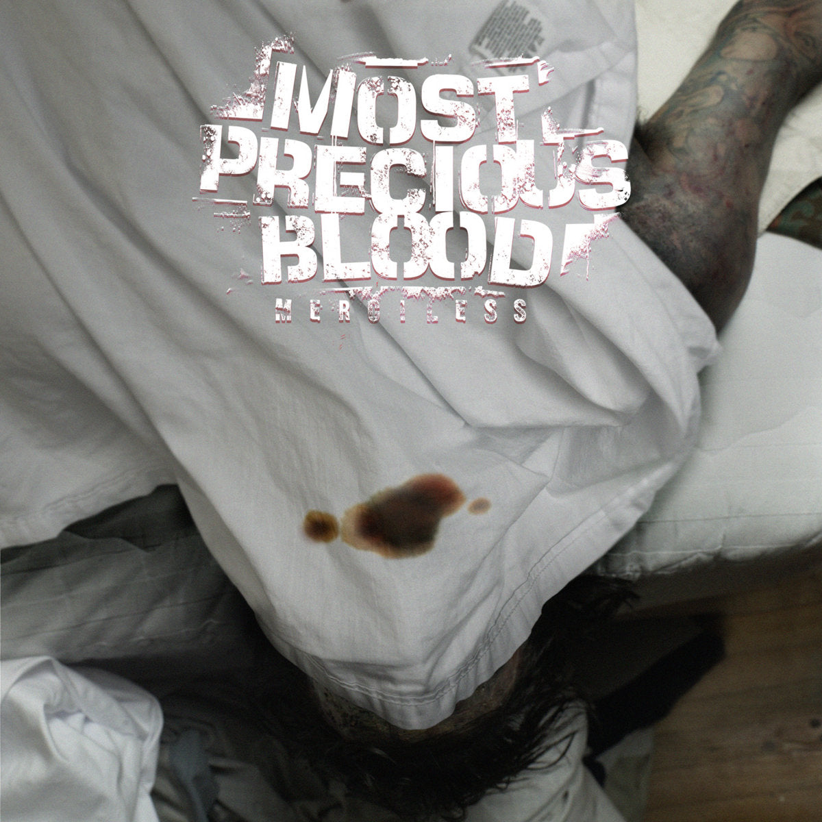 Most Precious Blood — Merciless album cover
