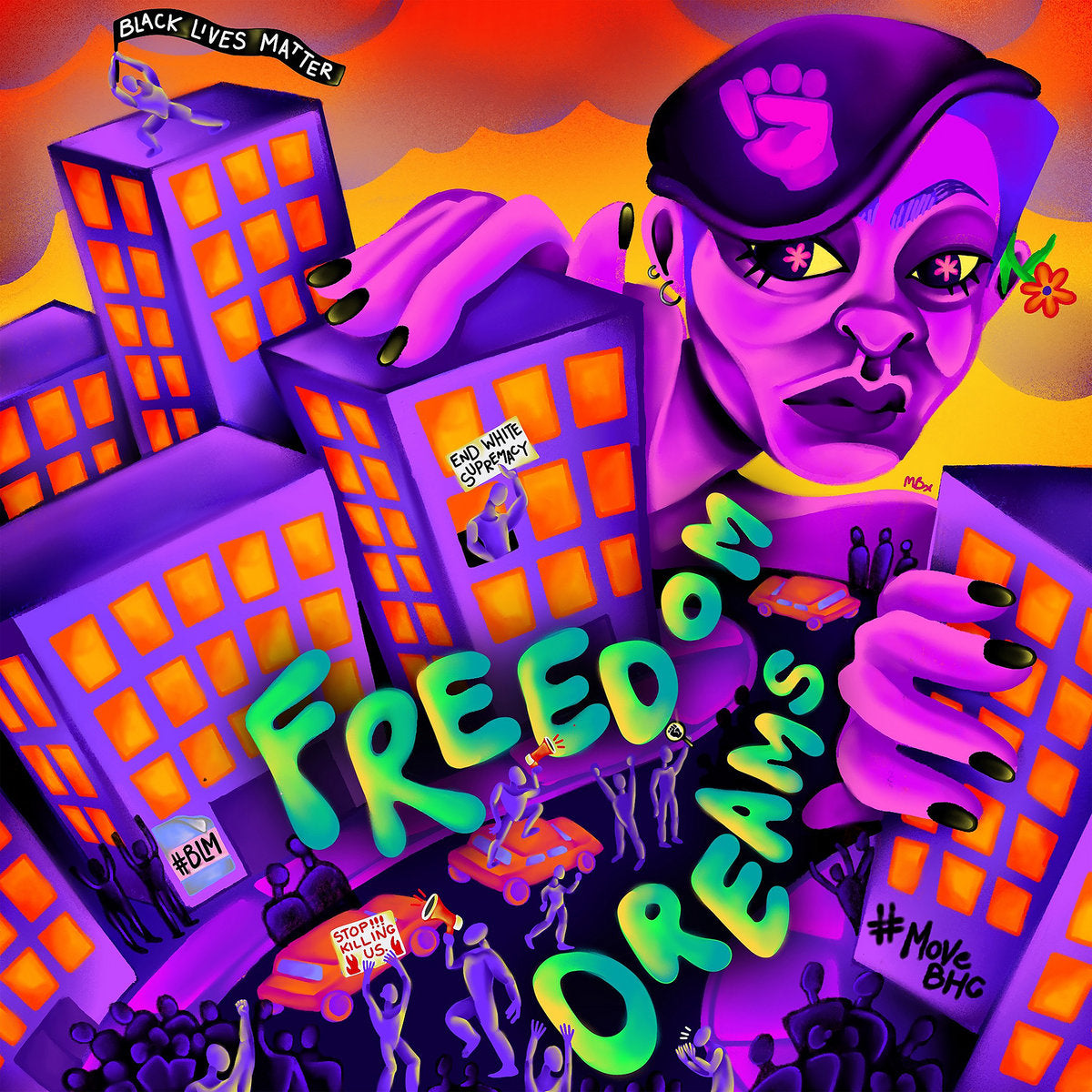Move — Freedom Dreams (New 7")