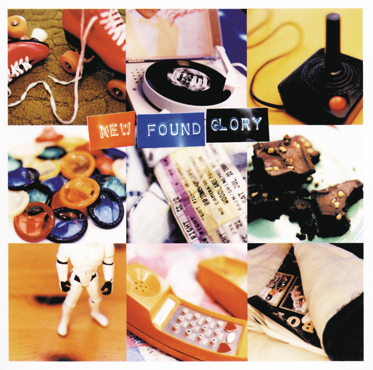New Found Glory — New Found Glory album cover