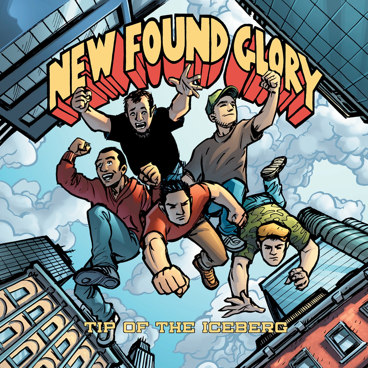 New Found Glory – Tip of the Iceberg cover artwork