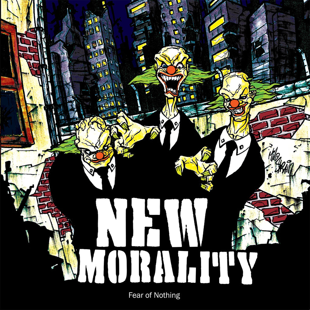 New Morality — Fear of Nothing standard album artwork