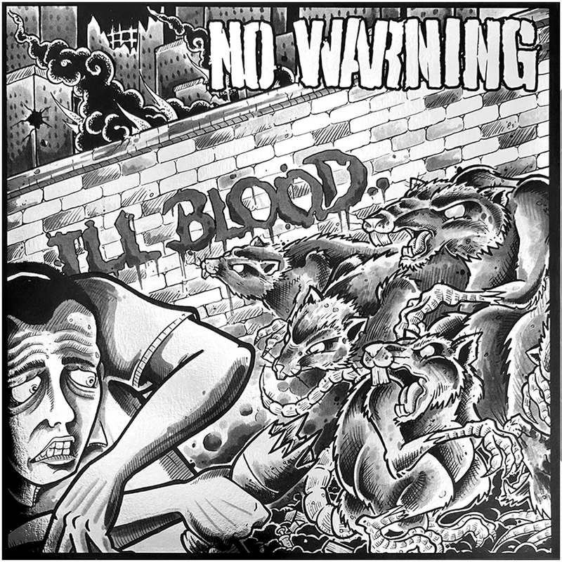 No Warning — Ill Blood: Silver Anniversary Edition (LP) album artwork