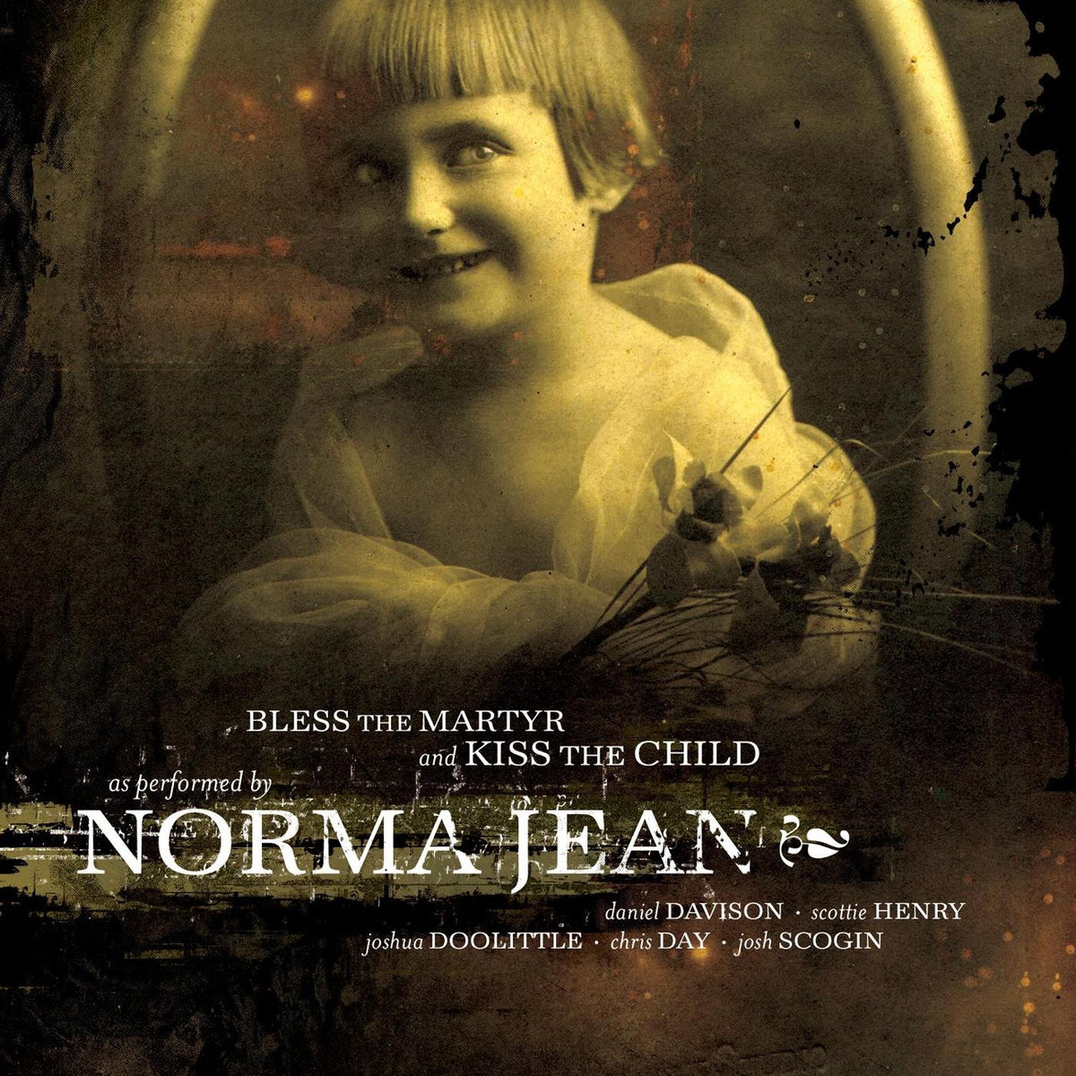 Norma Jean — Bless the Martyr and Kiss the Child album artwork; included as two LPs