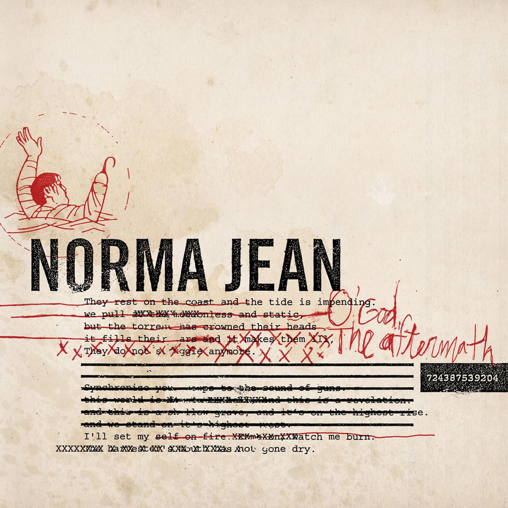 Norma Jean — O’ God, the Aftermath album artwork; included in the box set