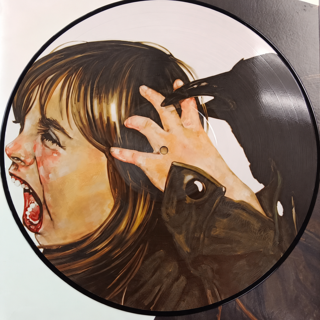Norma Jean — Redeemer picture disc included in The Almighty Norma Jean box set