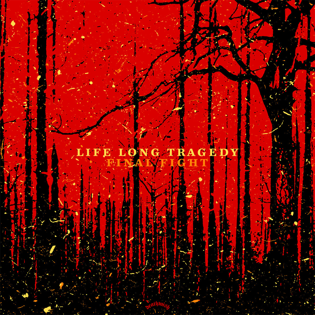 Life Long Tragedy / Final Fight – Split cover artwork