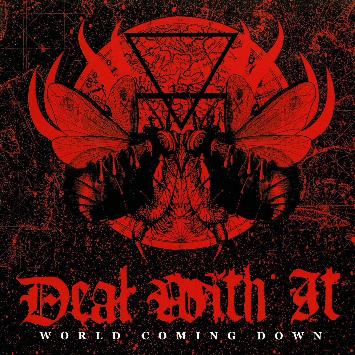 Deal With It – World Coming Down original cover artwork