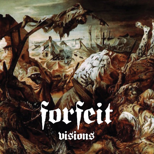 Forfeit – Visions original cover artwork