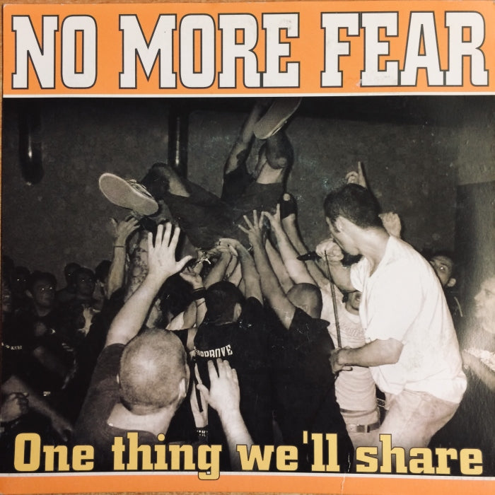 No More Fear – One Thing We'll Share original cover artwork