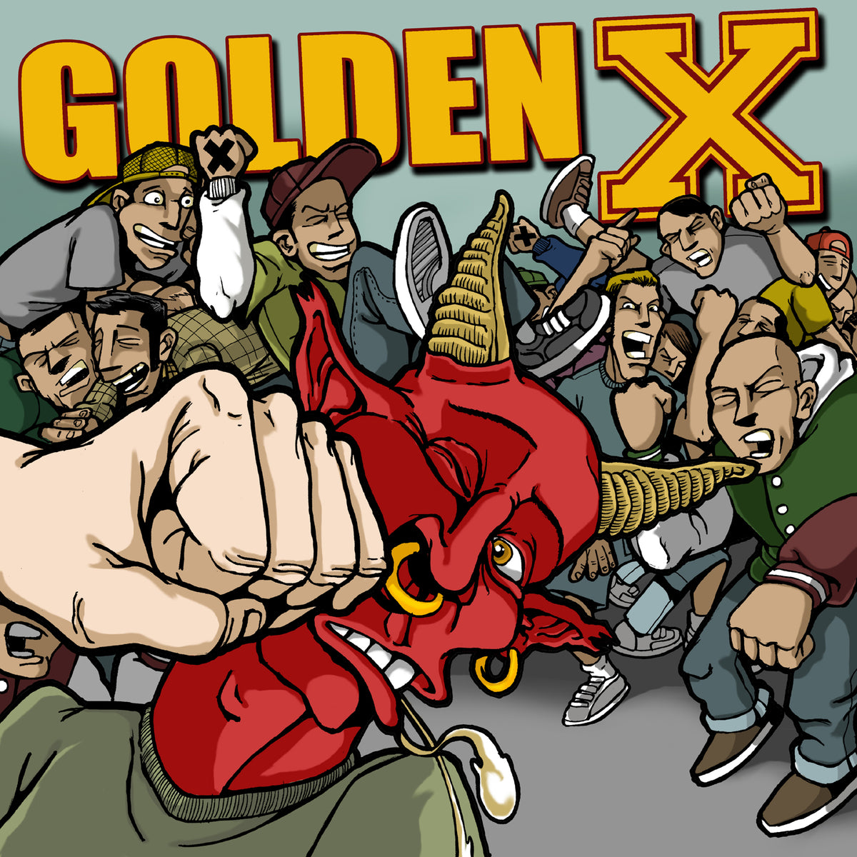 Golden X – Golden X cover artwork