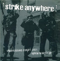 Strike Anywhere – Underground Europe 2001: Genoa Benefit EP cover artwork