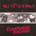 Day of the Dead / The Damage Done – Split – original sleeve artwork