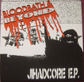 Bloodbath & Beyond – Jihadcore E.P. original cover artwork