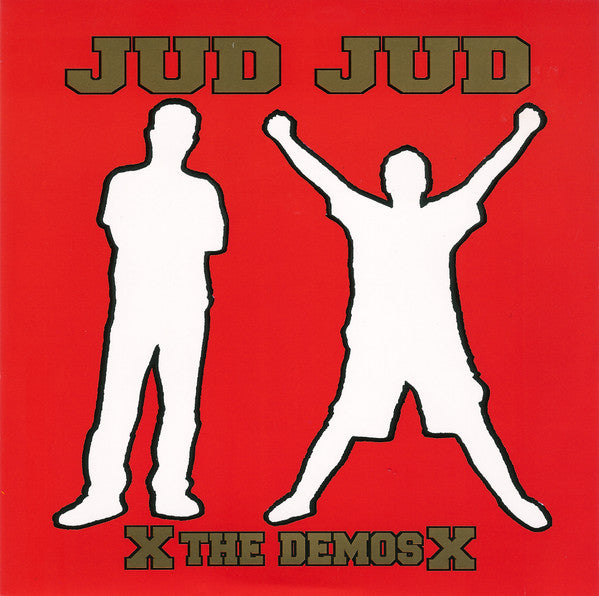 Jud Jud – The Demos – original sleeve artwork