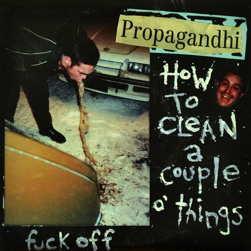 Propagandhi – How to Clean a Couple o' Things original cover artwork