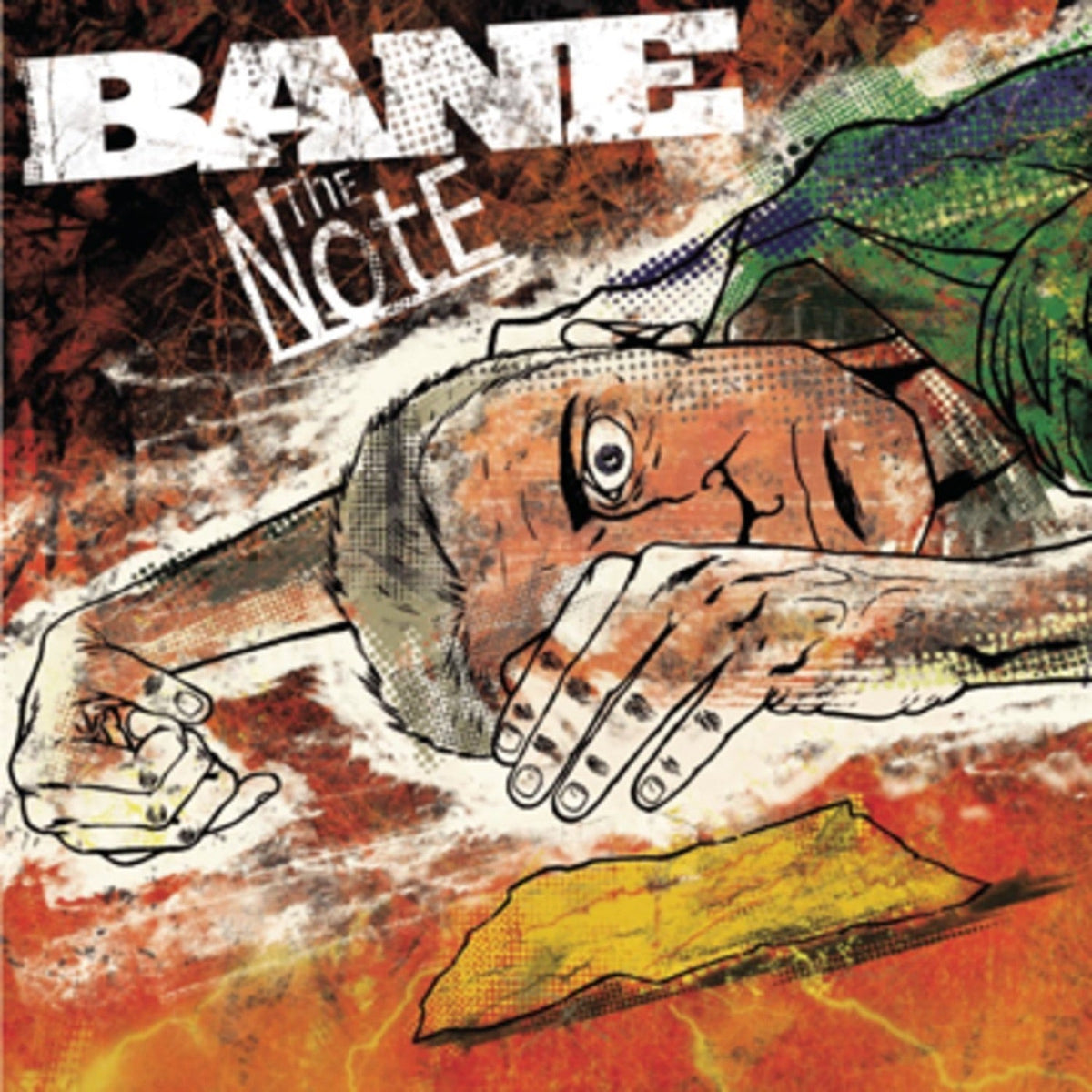 Bane – The Note cover