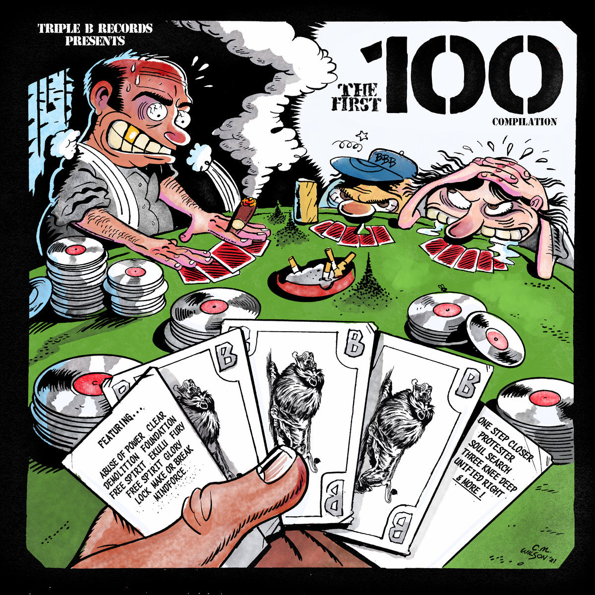 Various Artists – Triple B Records: The First 100 original cover artwork