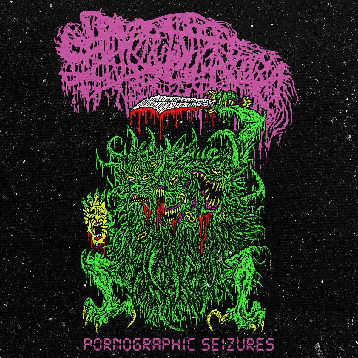 Sanguisugabogg – Pornographic Seizures cover