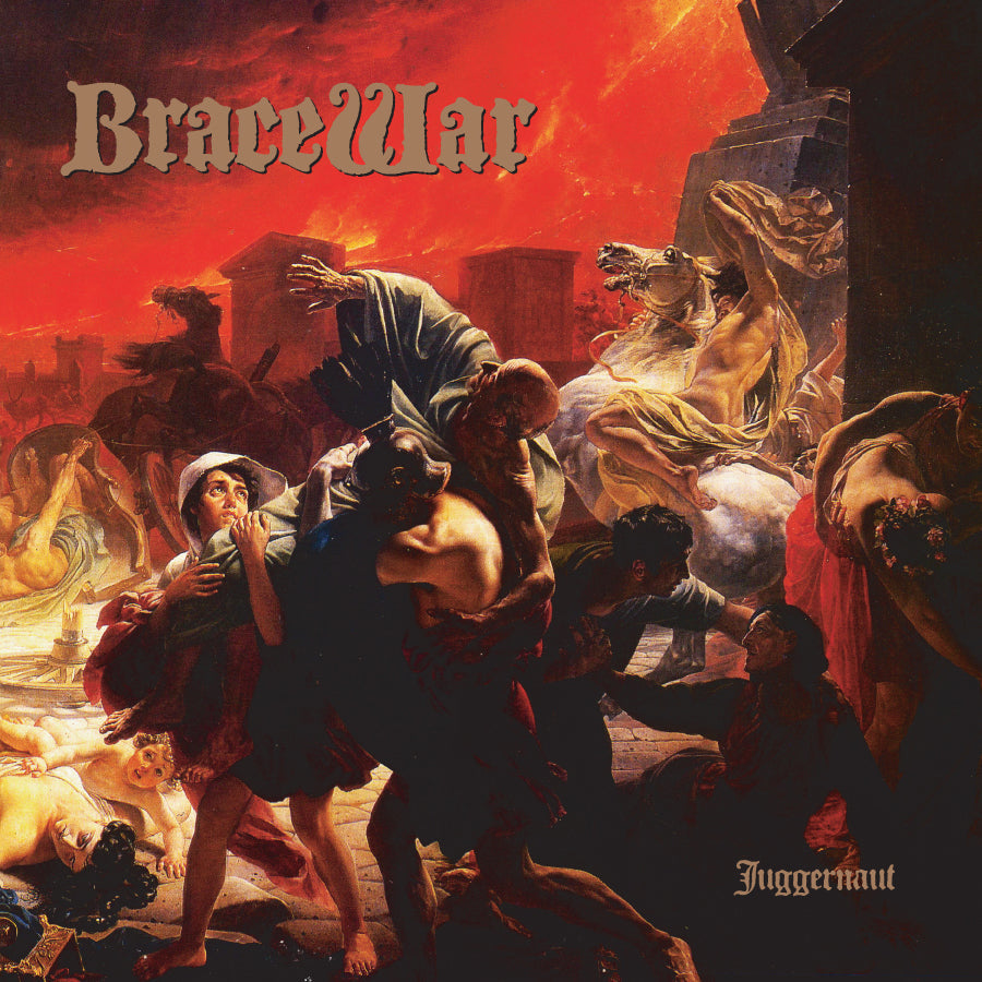 Bracewar – Juggernaut cover