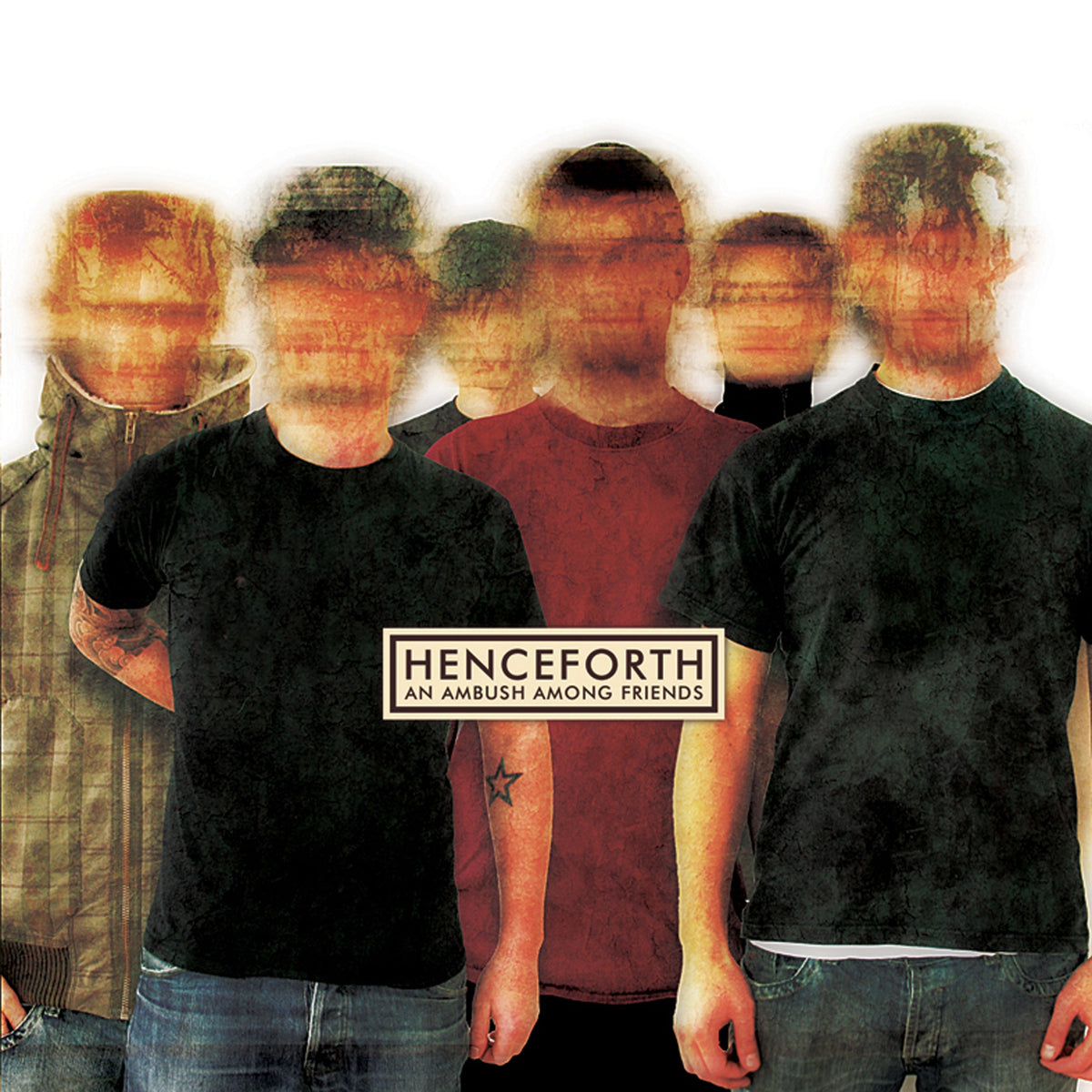 Henceforth – An Ambush Among Friends (Used 7") cover artwork