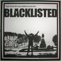 Blacklisted Demo — white cover artwork