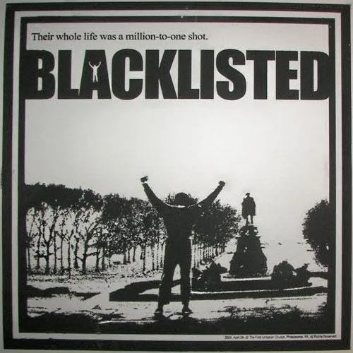 Blacklisted Demo — white cover artwork