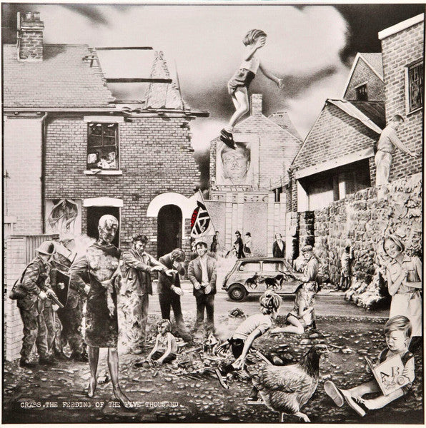 Crass – The Feeding of the Five Thousand cover
