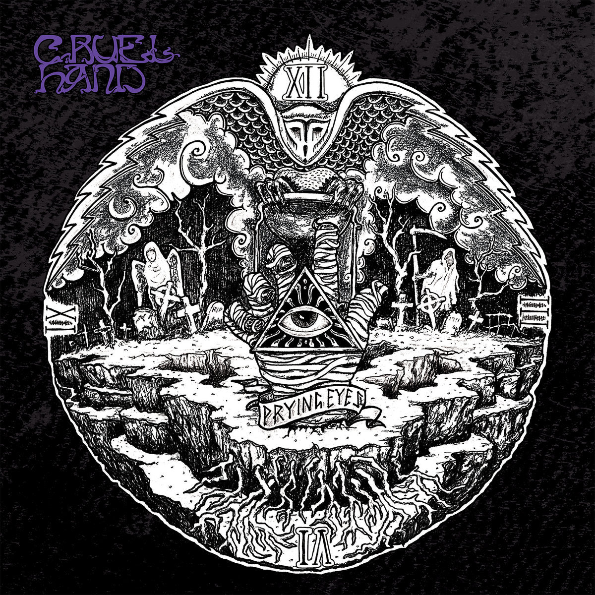 Cruel Hand – Prying Eyes cover artwork