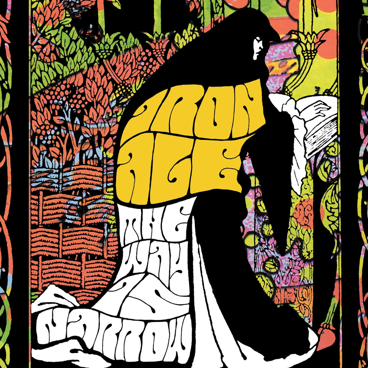 Iron Age – The Way Is Narrow cover artwork