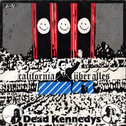 Dead Kennedys – California Über Alles original cover artwork