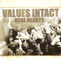 Values Intact – Here Hearts cover artwork