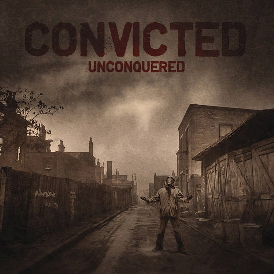 Convicted – Unconquered original cover artwork