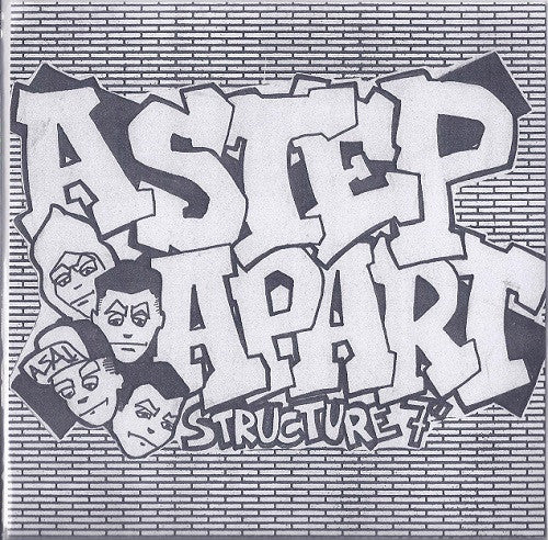 A Step Apart – Structure – original sleeve artwork