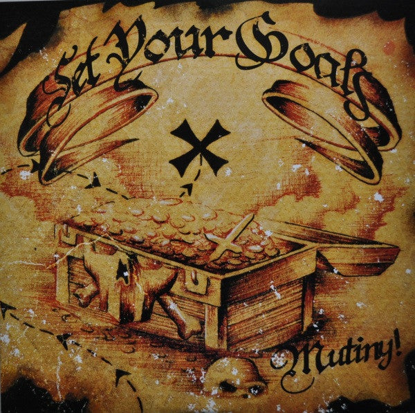 Set Your Goals – Mutiny! – original sleeve artwork
