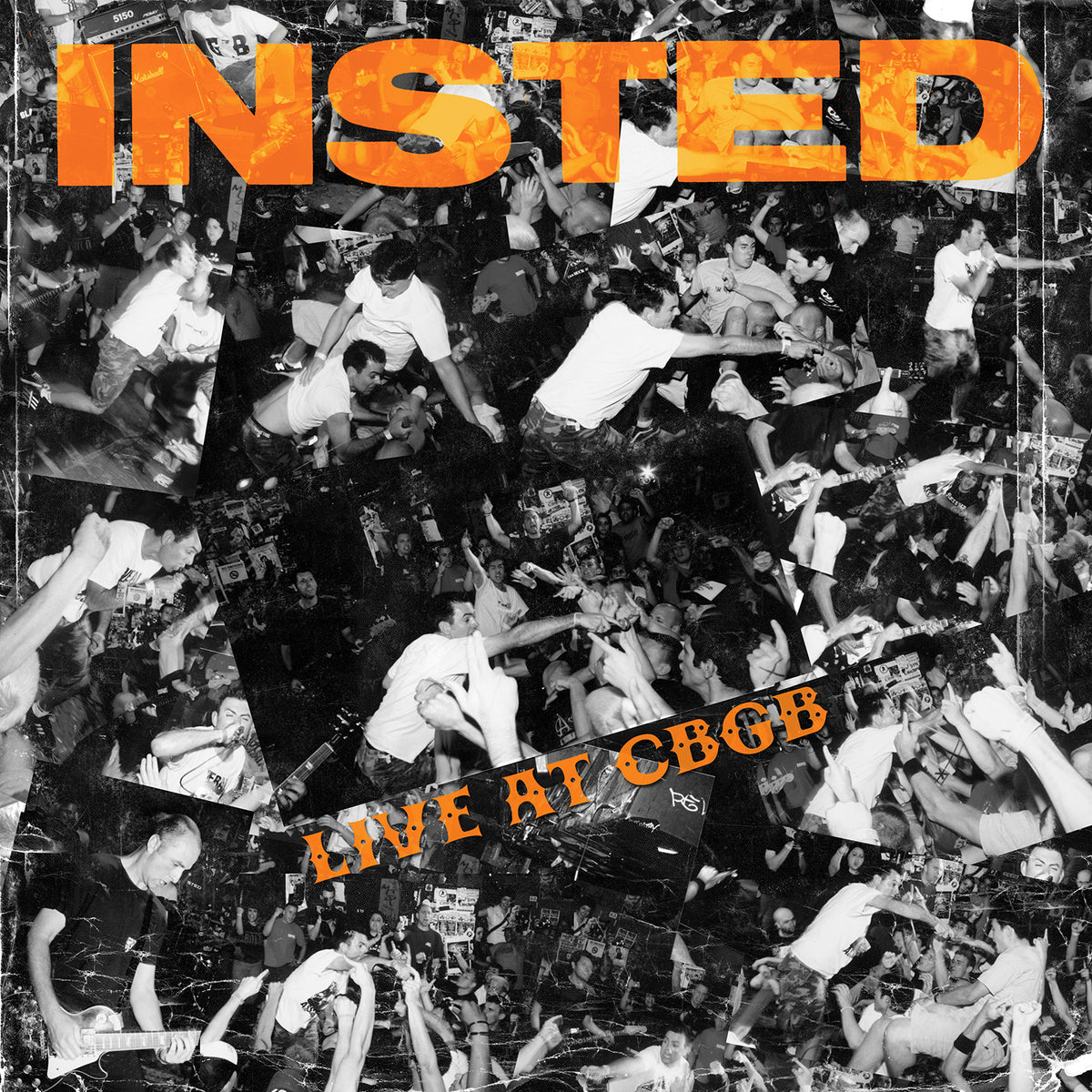 Insted – Live at CBGB (Used LP) cover artwork