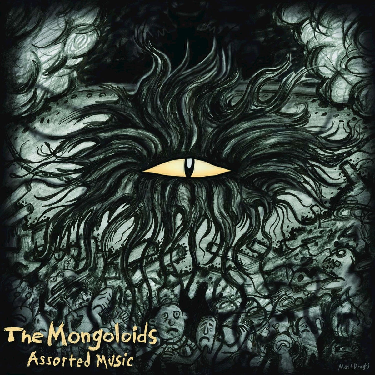 The Mongoloids – Assorted Music original cover artwork