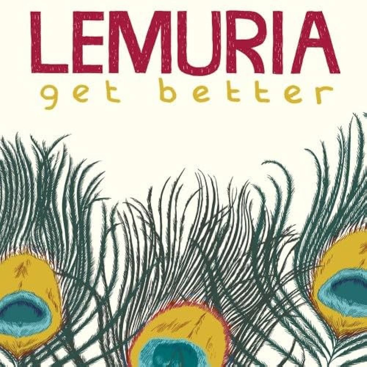 Lemuria – Get Better cover artwork