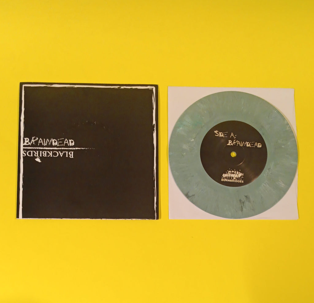 Braindead / Blackbirds – Split listing artwork