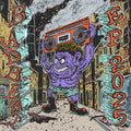 Bad Beat – EP 2025 cover artwork