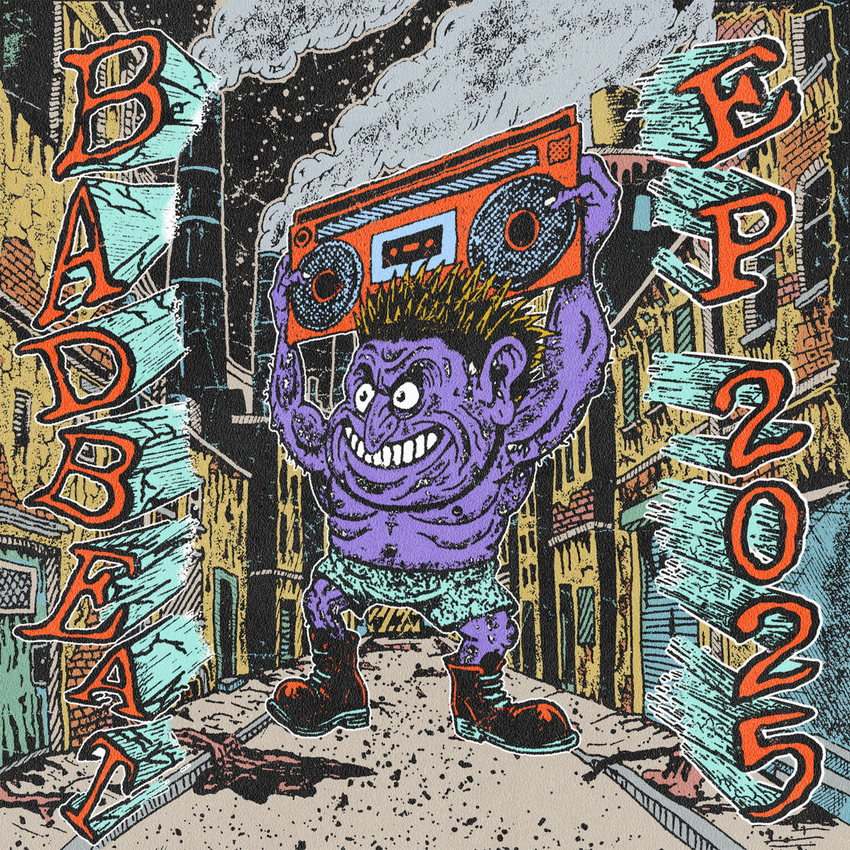 Bad Beat – EP 2025 cover artwork