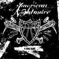 High-resolution clean sleeve artwork for American Nightmare — 4 Song Demo 7-inch vinyl