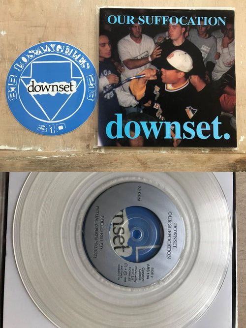 downset. – Our Suffocation | 7インチ・アナログ盤（中古）