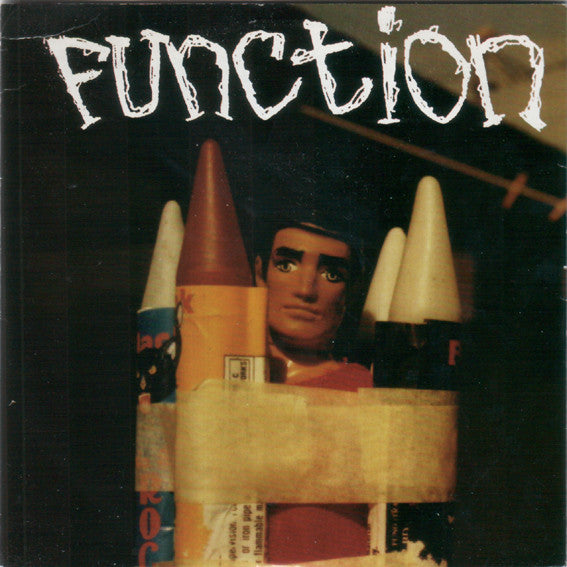 Function – Function. Discogs original sleeve reference; not a photo of the incoming copy.