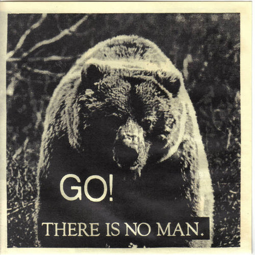 GO! – There Is No Man. Discogs original sleeve reference; not a photo of the incoming copy.