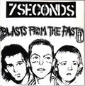 7 Seconds – Blasts from the Past E.P.. Discogs original sleeve reference; not a photo of the incoming copy.