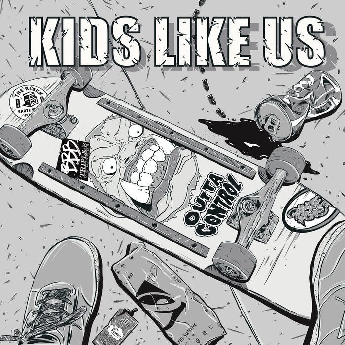 Kids Like Us – Outta Control cover