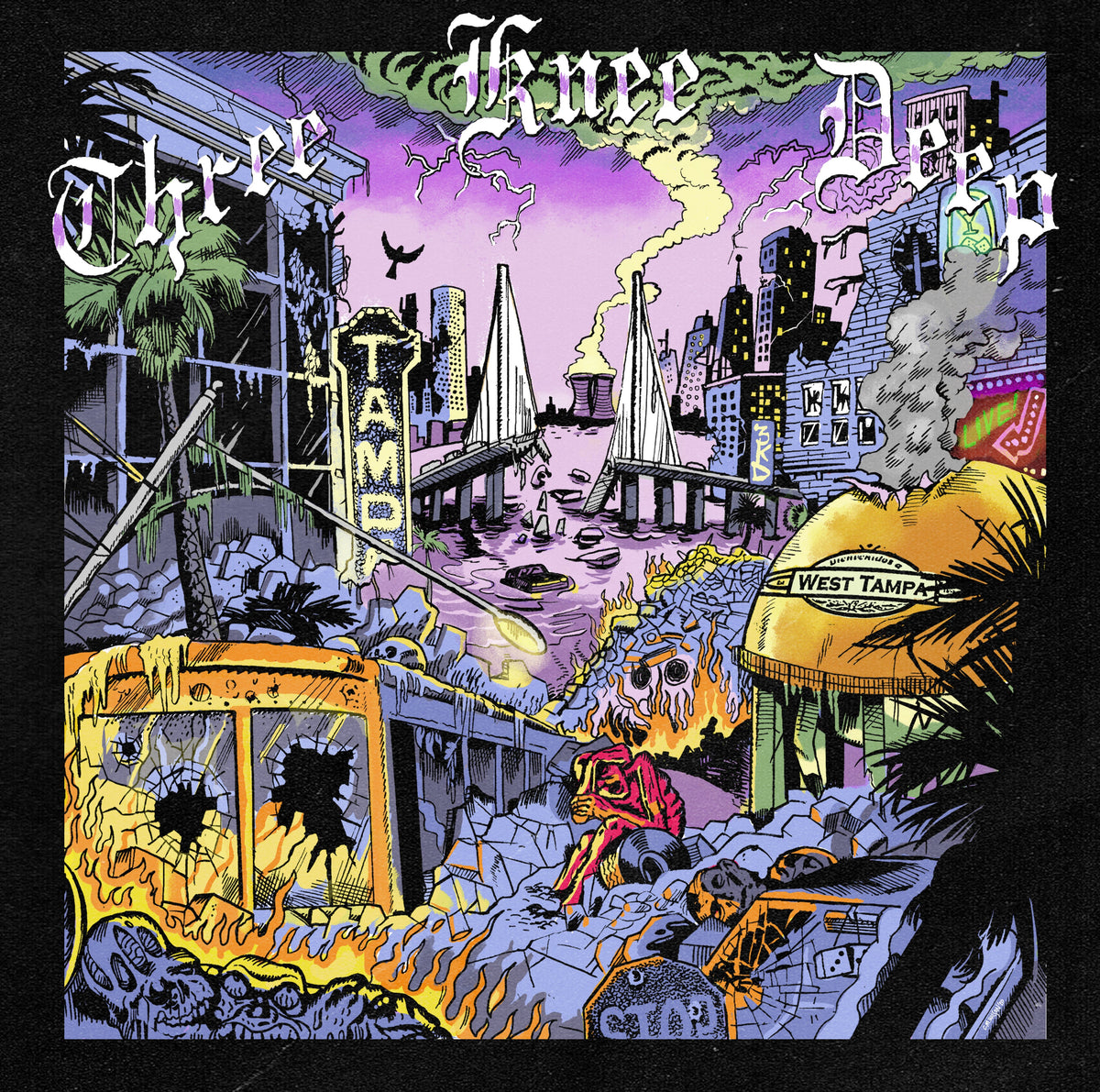 Three Knee Deep – Three Knee Deep cover artwork