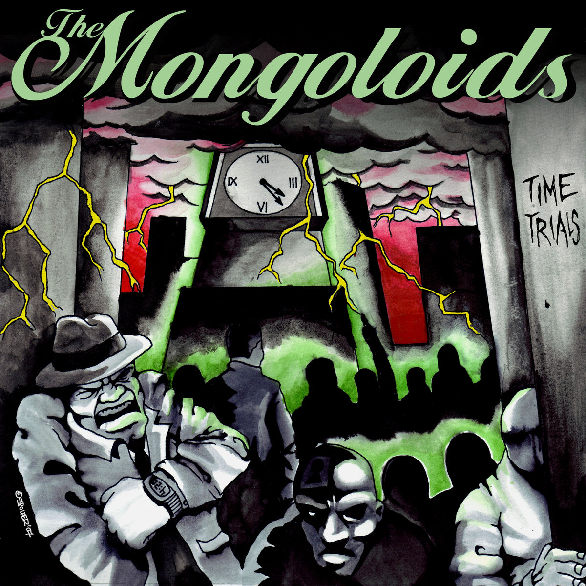 The Mongoloids – Time Trials cover